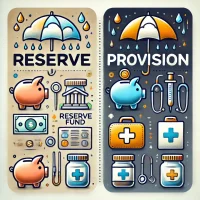 difference between reserve and provision