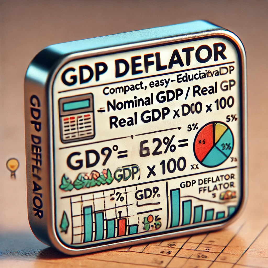 gdp deflator formula