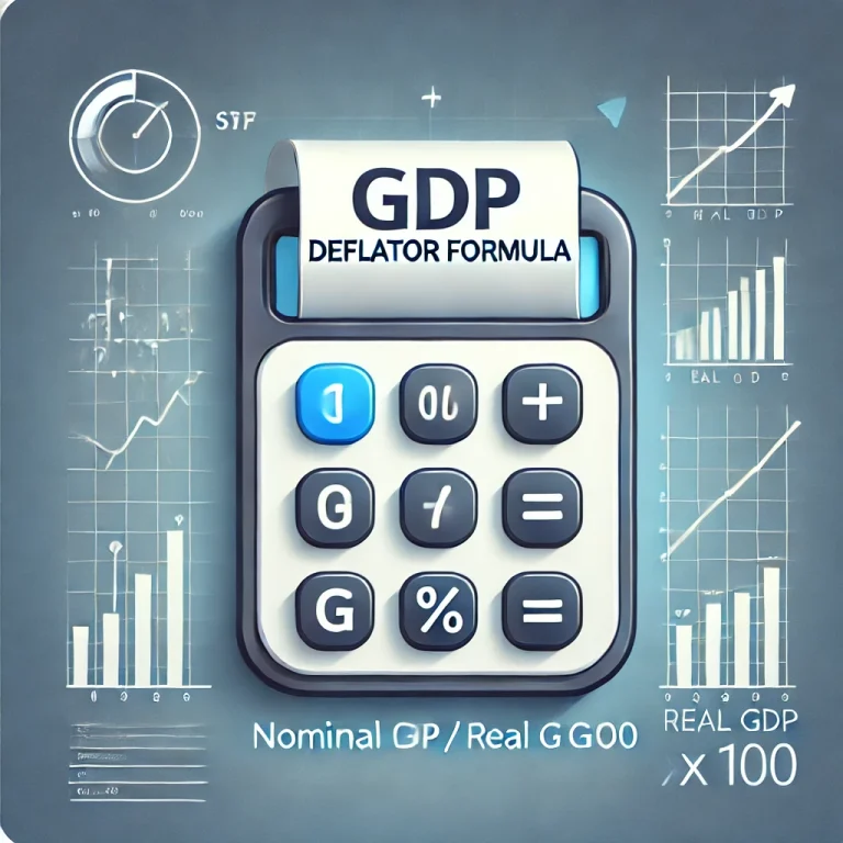 gdp deflator formula