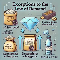 exceptions to the law of demand