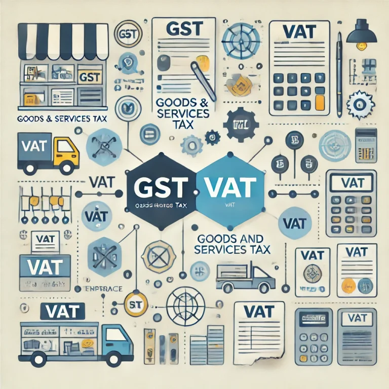 difference between gst and vat