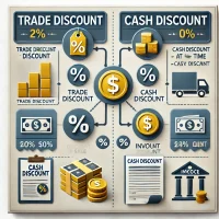 difference between trade discount and cash discount