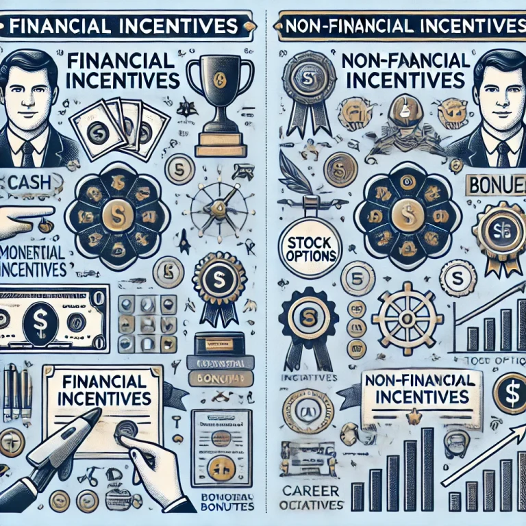 financial and non financial incentives