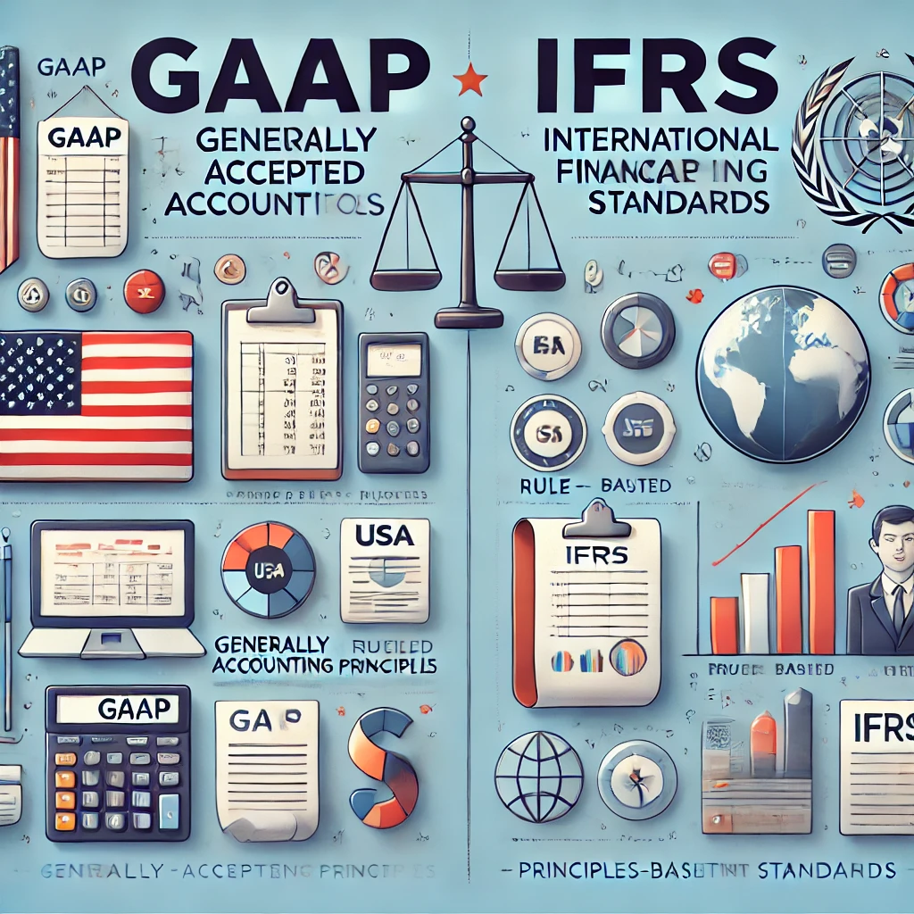 difference between gaap and ifrs