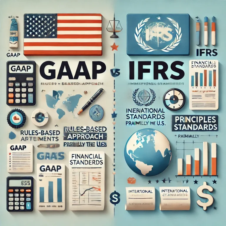 difference between gaap and ifrs