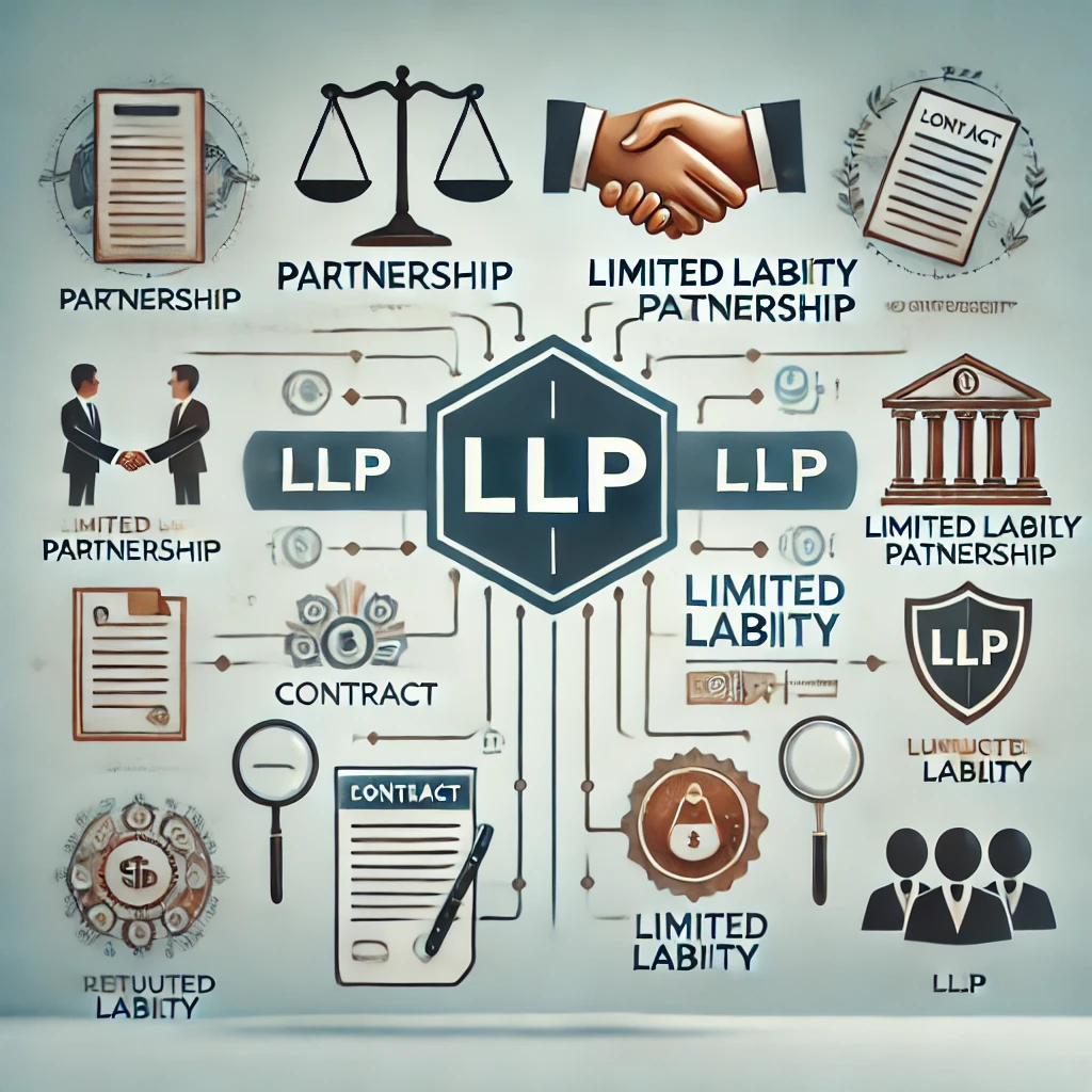 difference between llp and partnership