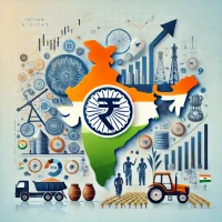 features of indian economy