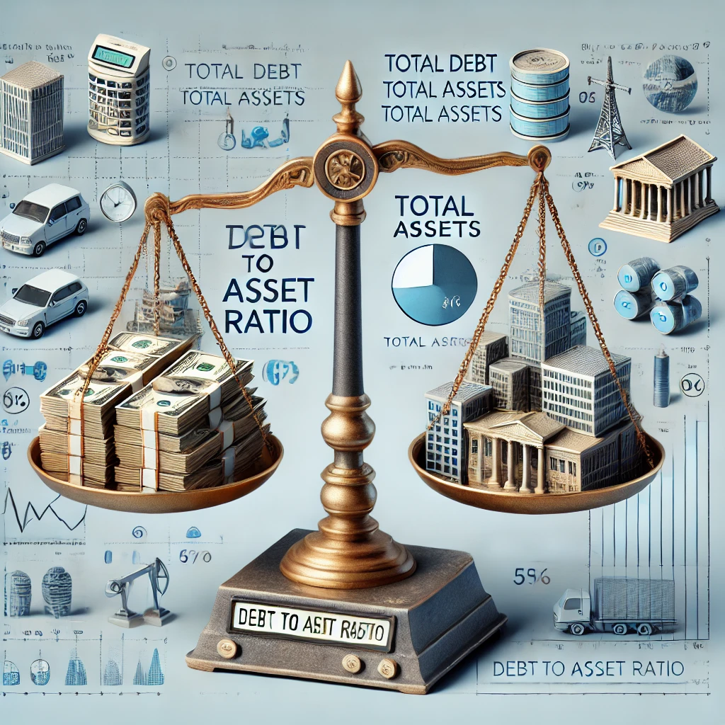 debt to asset ratio