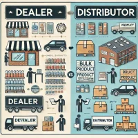 difference between dealer and distributor