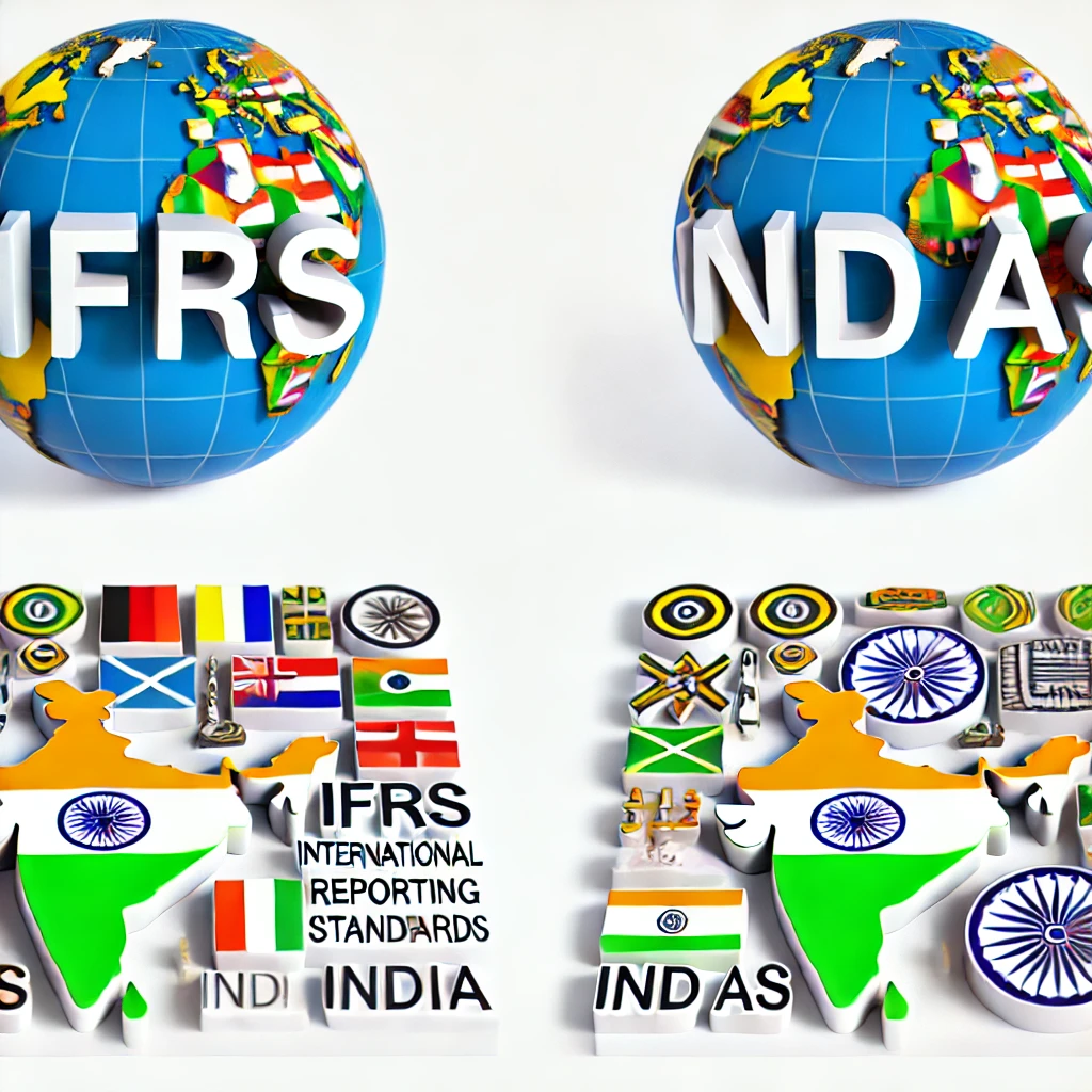 difference between ifrs and ind as