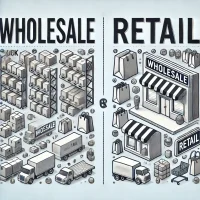 difference between wholesale and retail