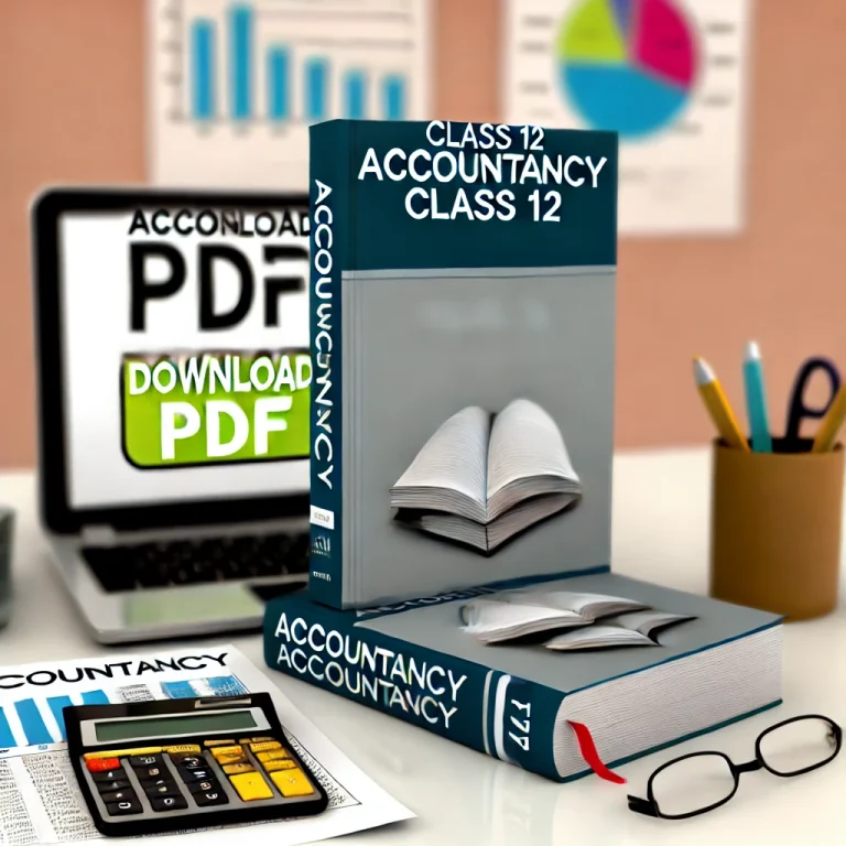 class 12 accountancy book