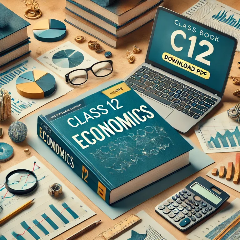 ncert book economics class 12