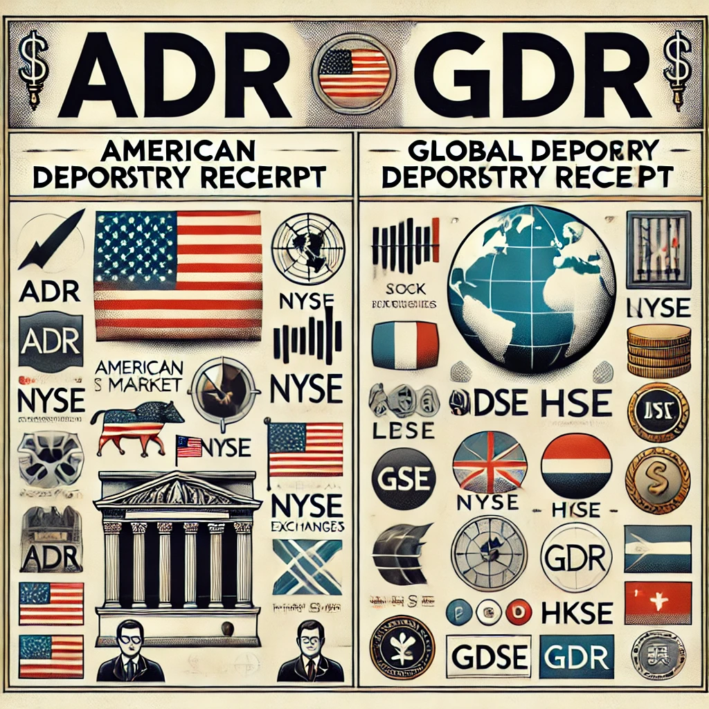 difference between adr and gdr