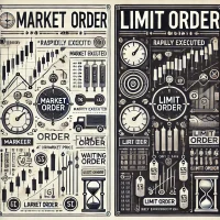 difference between market order and limit order