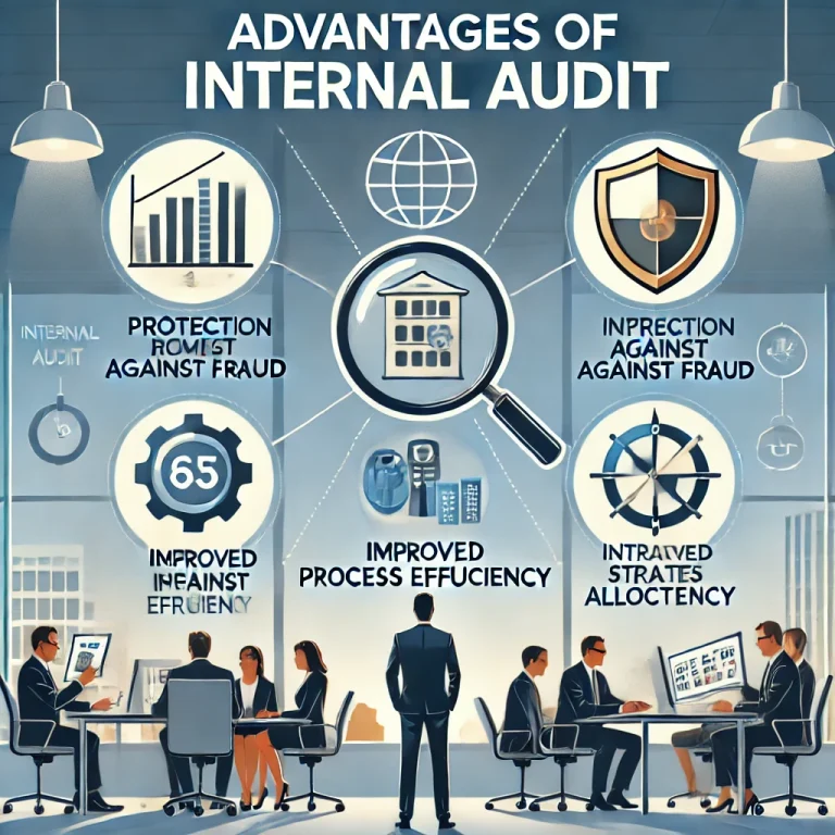 advantages of internal audit