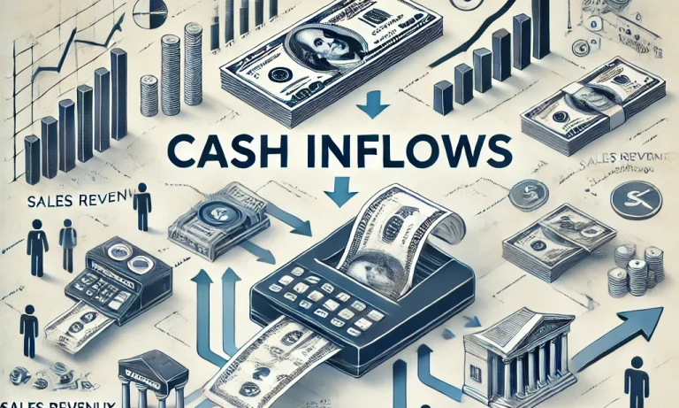 cash inflows