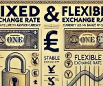 difference between fixed and flexible exchange rate