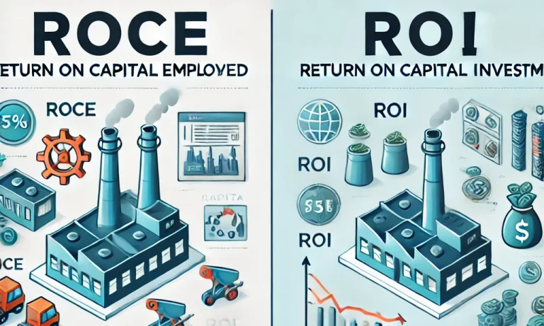 difference between roce and roi