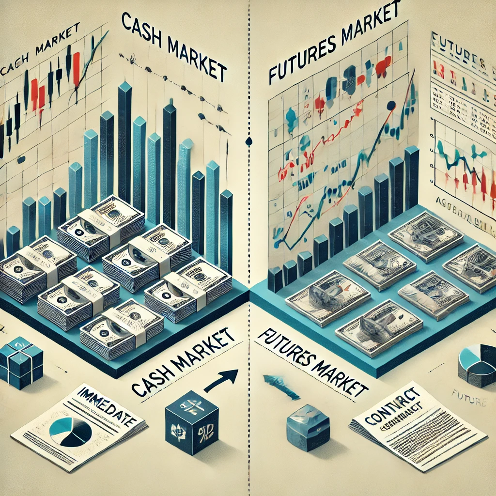 cash market vs future market