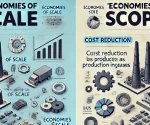 difference between economies of scale and economies of scope