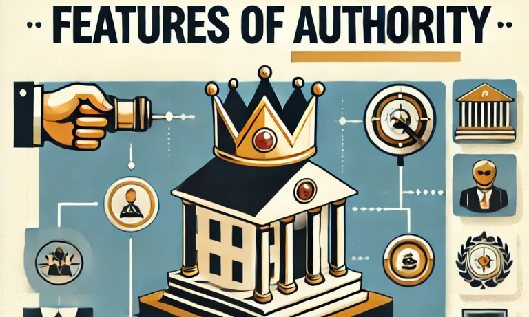 features of authority