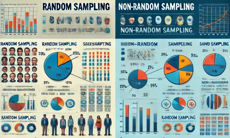 difference between random sampling and non random sampling