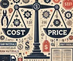 difference between cost and price