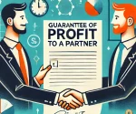 guarantee of profit to a partner