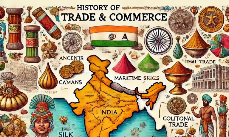 history of trade and commerce in india