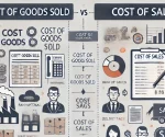 difference between cost of goods sold and cost of sales