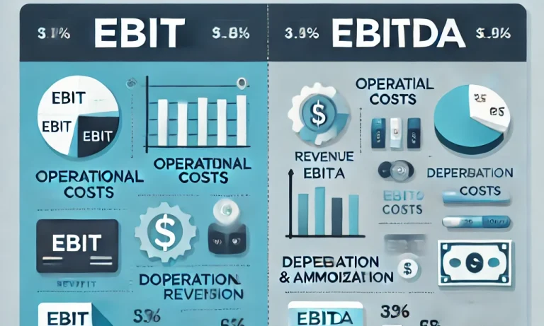 difference between ebit and ebitda