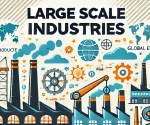 large scale industries are