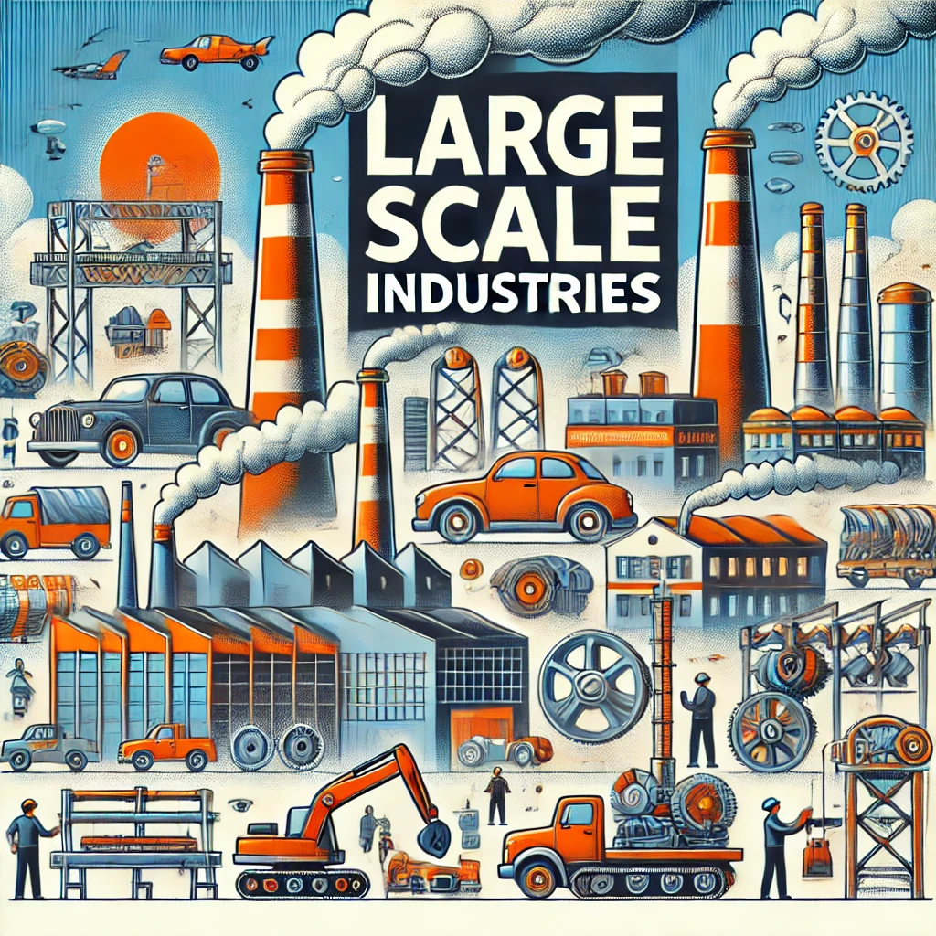 large scale industries 