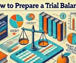 how to prepare a trial balance