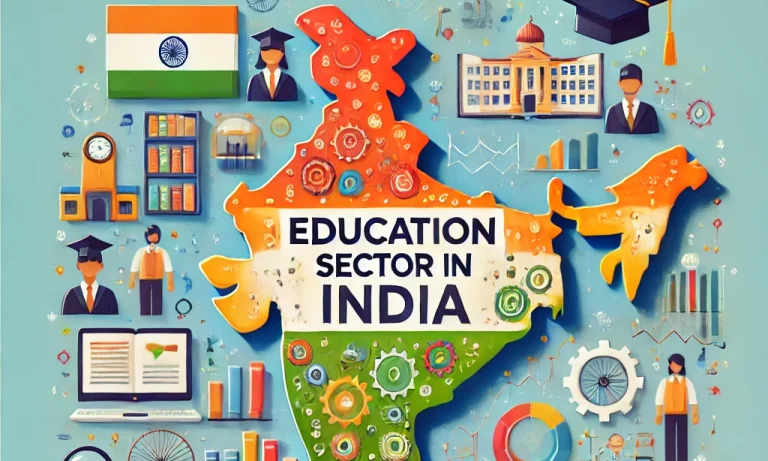 education sector in india