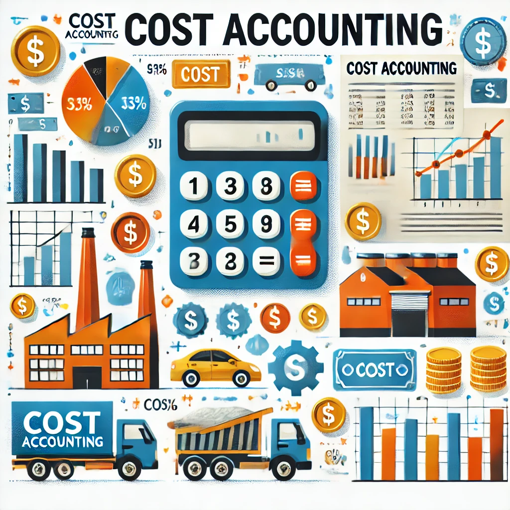 cost accounting​