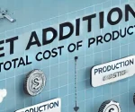 net addition made to total cost of production