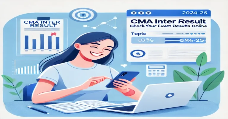 CMA Inter Result