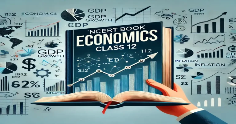 ncert book economics class 12