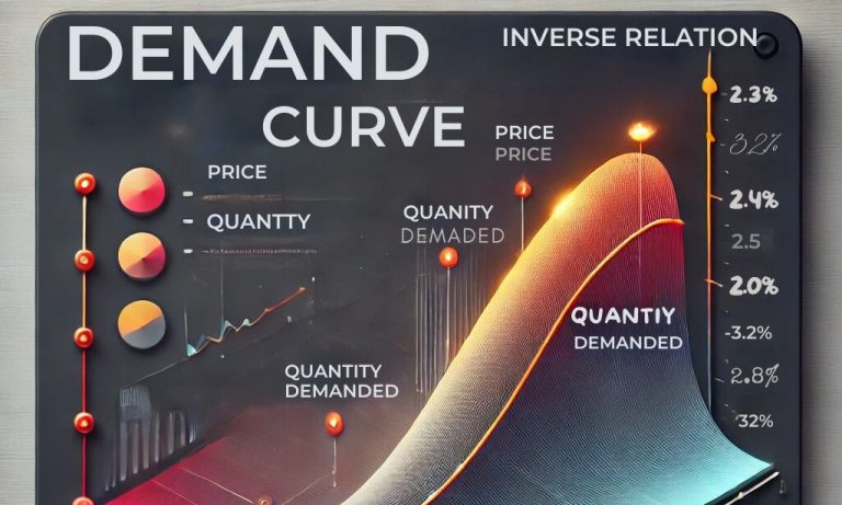 deriving a demand curve from indifference curves and budget constraints