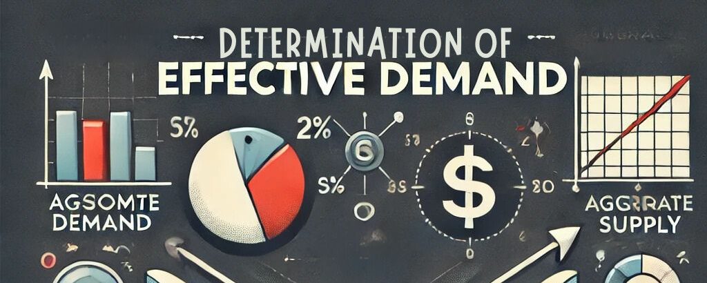 Determination of Effective Demand: Keynesian Perspective