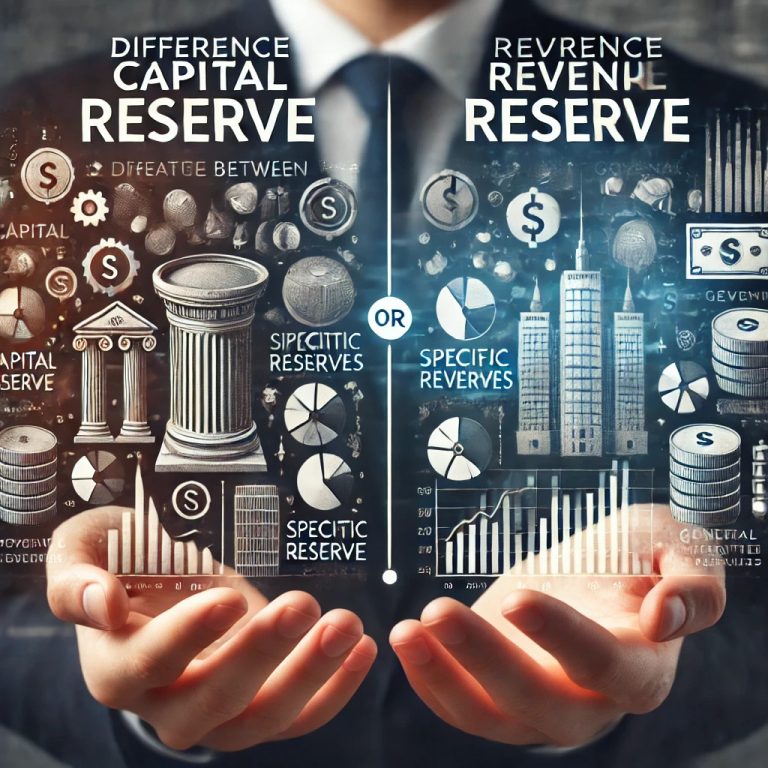 Understand the Difference Between Capital Reserve and Revenue Reserve