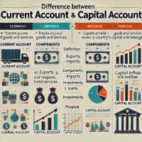 Difference Between Current Account and Capital Account