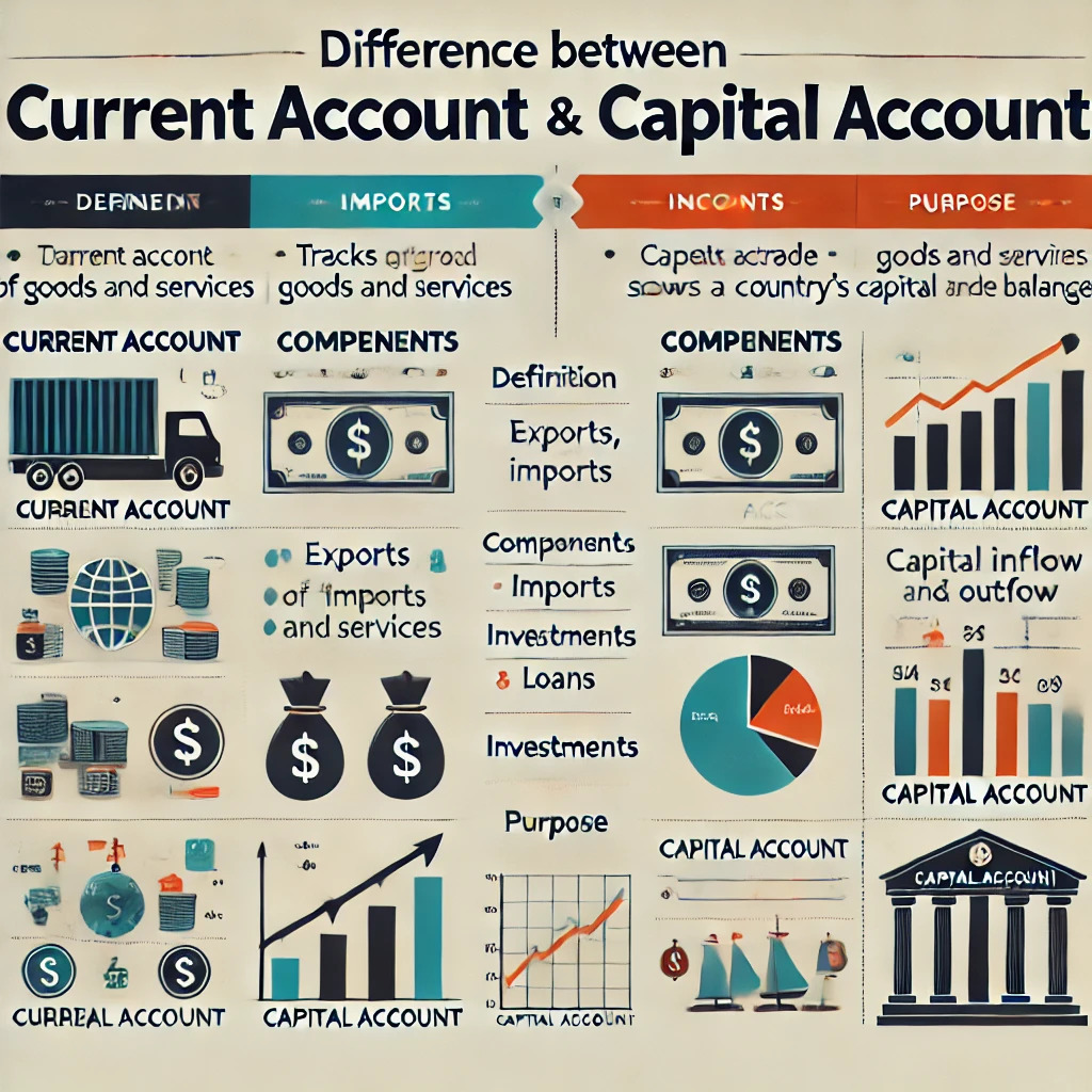 Commit Capital Accounts Learn the Difference Between Current Account and Capital Account