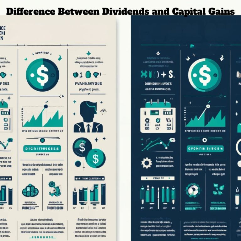 Difference Between Dividends and Capital Gains