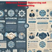 Difference Between Outsourcing and Subcontracting : Are they same?