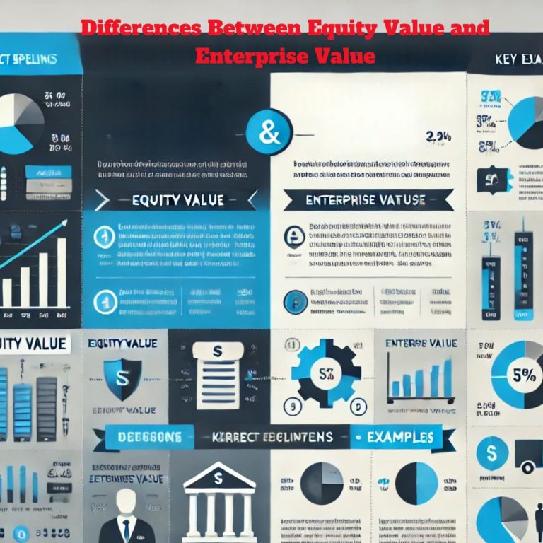 Differences Between Equity Value and Enterprise Value