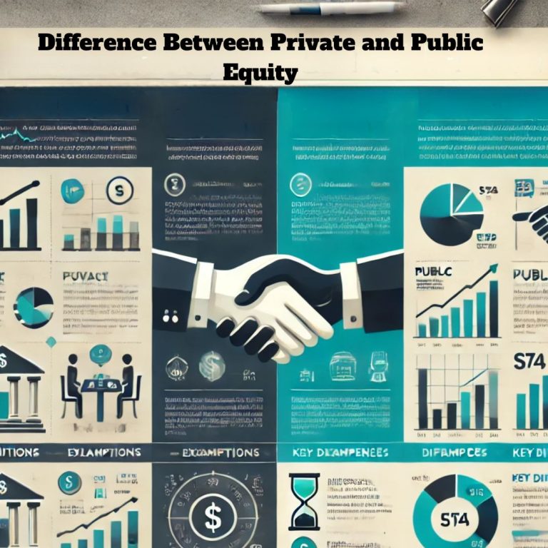 Difference Between Private and Public Equity