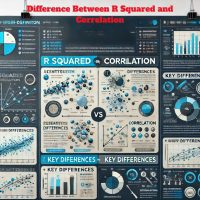 Difference Between R Squared and Correlation